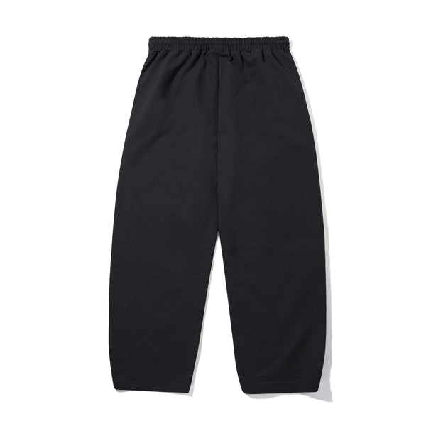 Cash Only Script Fleece Sweatpants, Black