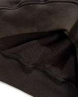 Abseil Crewneck, Washed Black