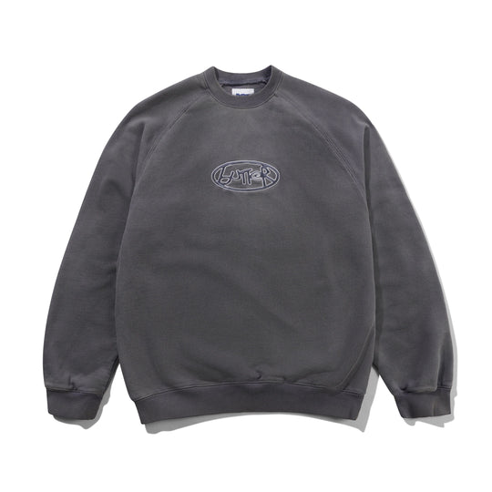 Abseil Crewneck, Washed Navy
