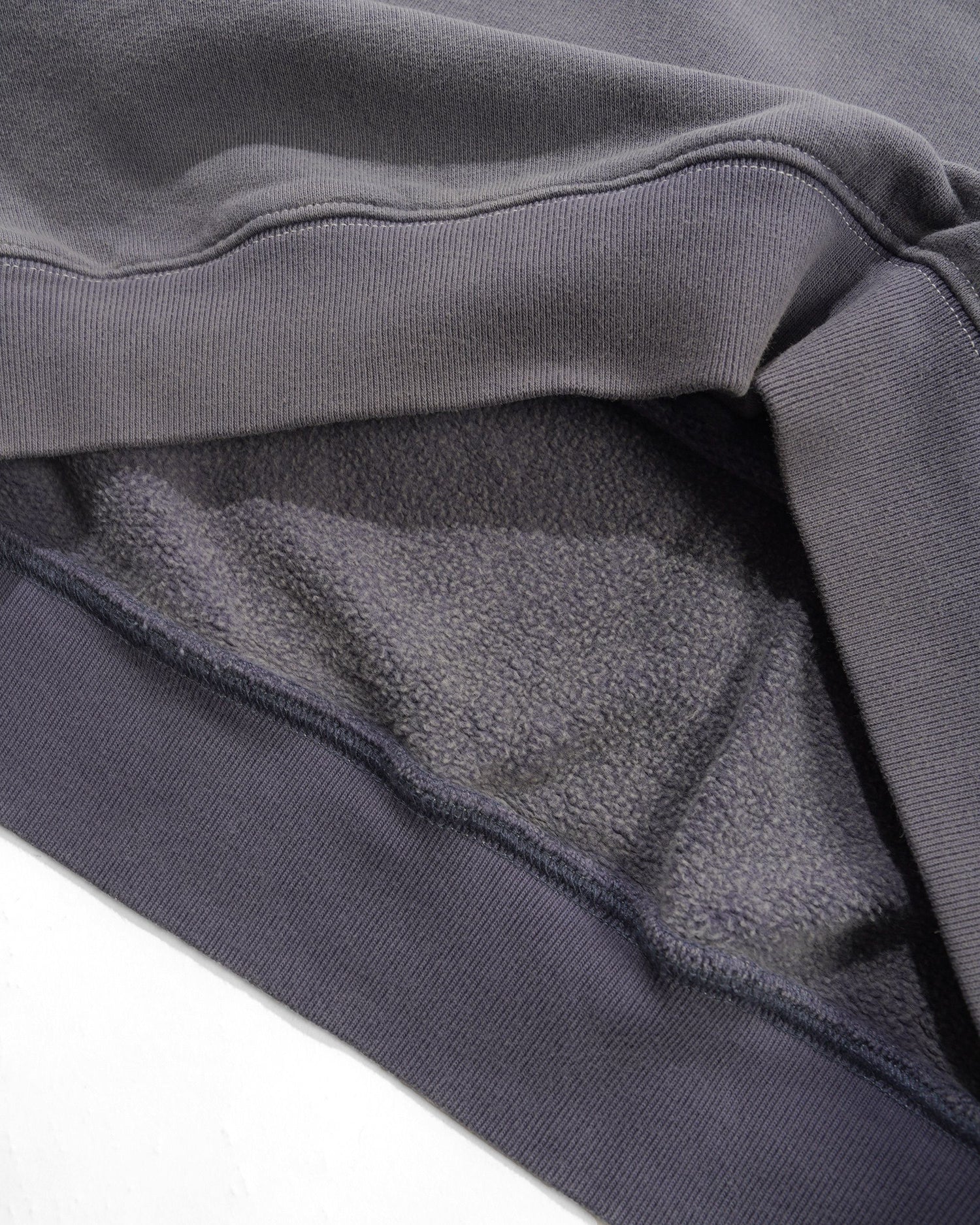 Abseil Crewneck, Washed Navy