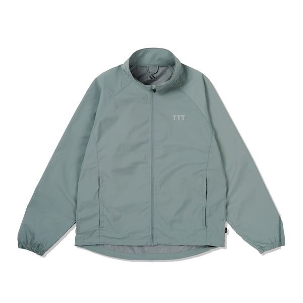 The Trilogy Tapes TTT Ripstop Packable Jacket, Sea Smoke