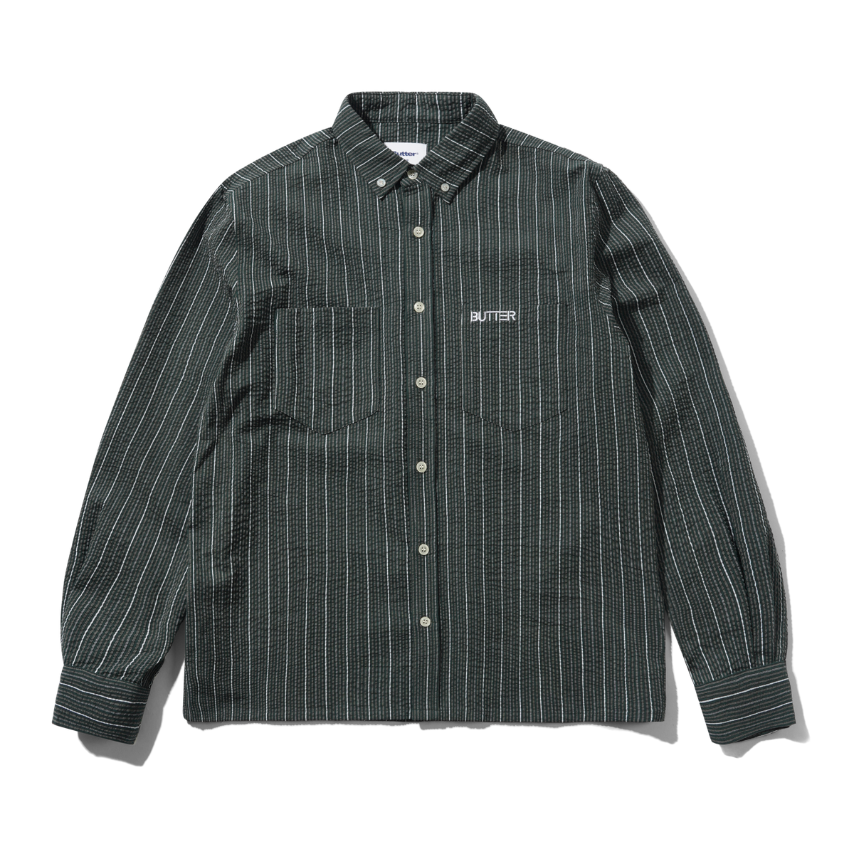 Seersucker Shirt, Forest