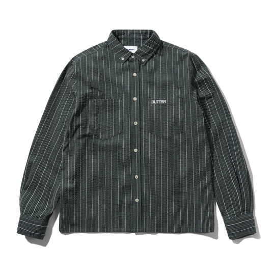 Seersucker Shirt, Forest