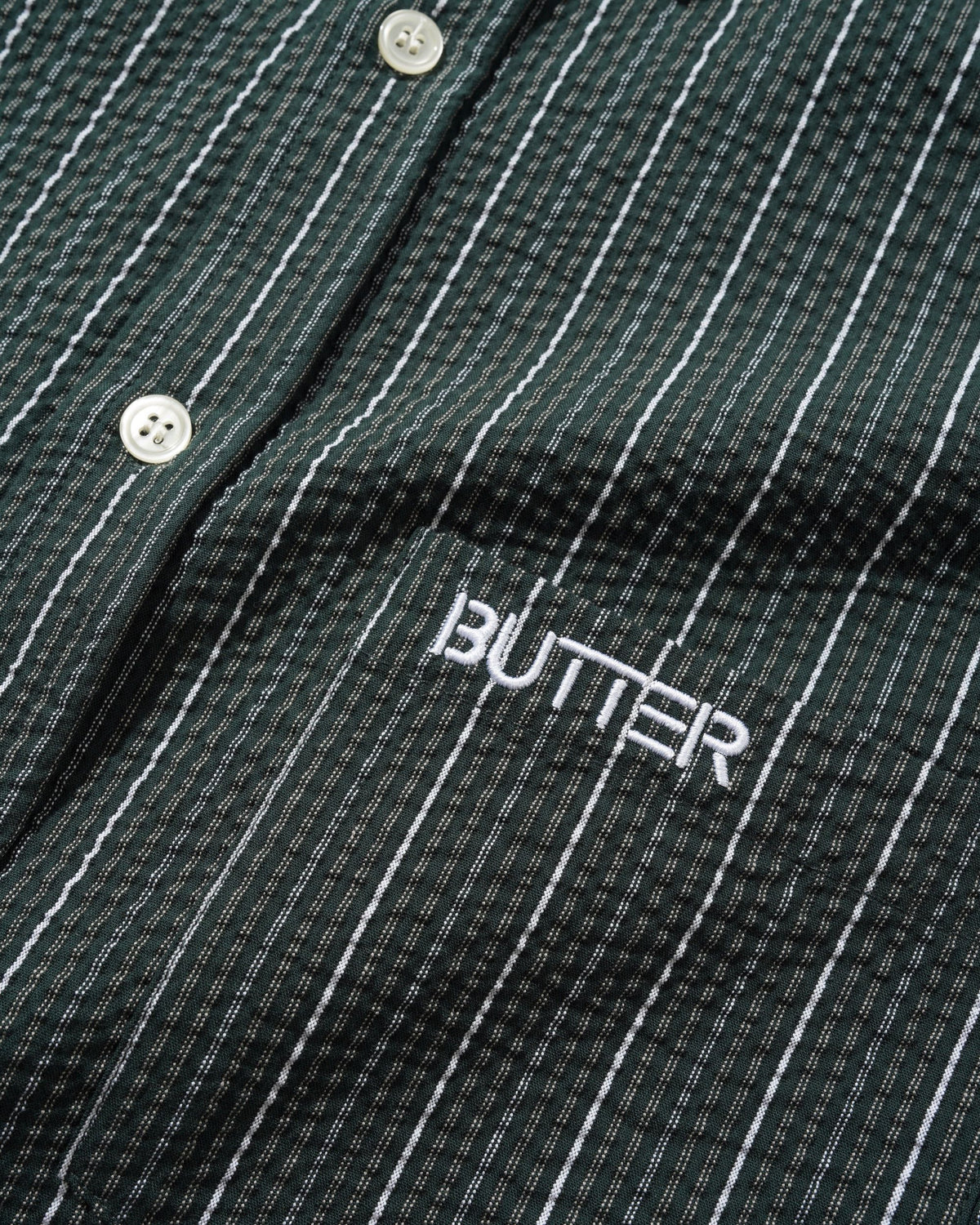 Seersucker Shirt, Forest