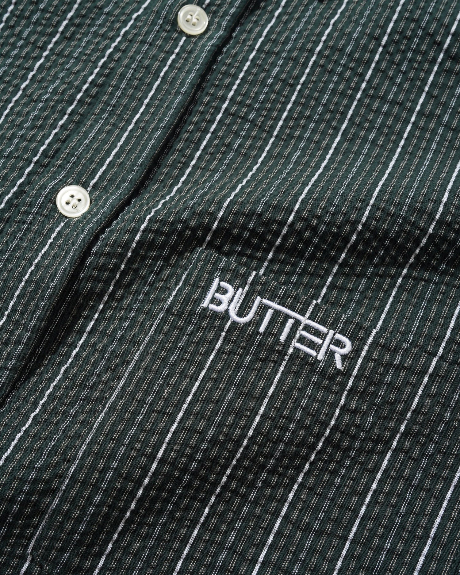Seersucker Shirt, Forest
