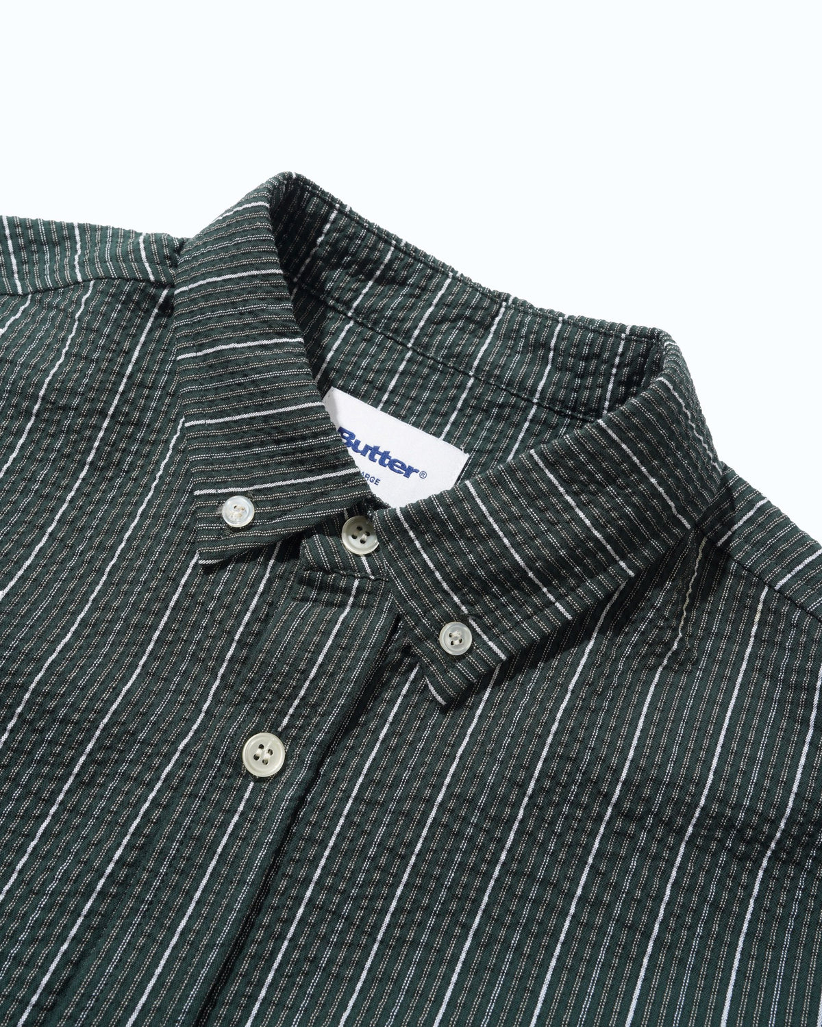 Seersucker Shirt, Forest