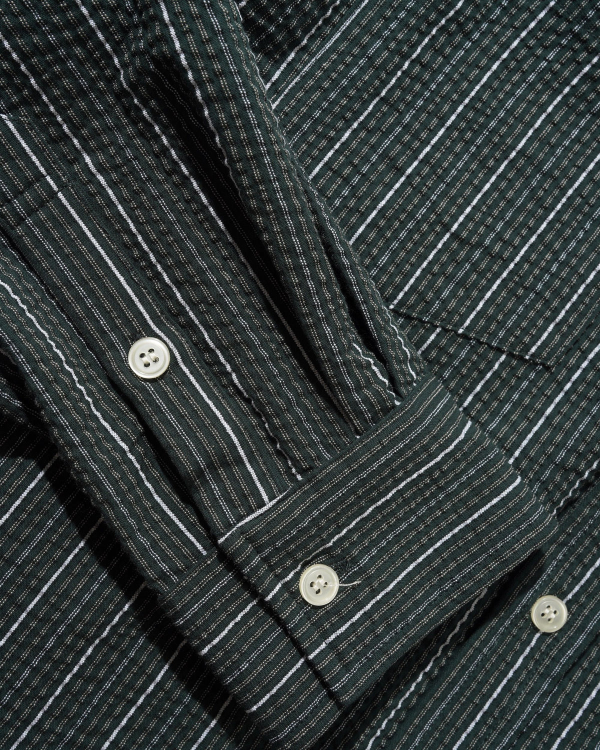 Seersucker Shirt, Forest