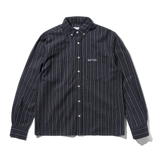 Seersucker Shirt, Navy