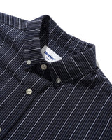 Seersucker Shirt, Navy