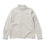 Seersucker Shirt, White