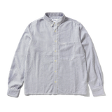 Seersucker Striped Shirt, Navy