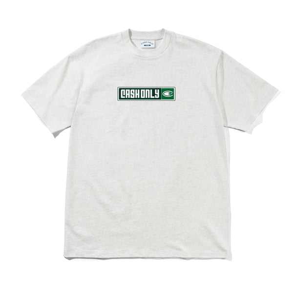 Cash Only Sense Tee, Ash