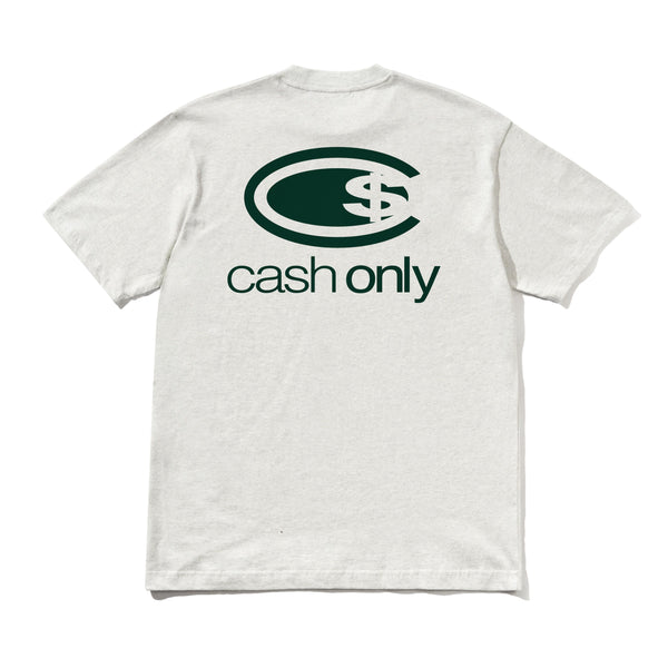 Cash Only Sense Tee, Ash