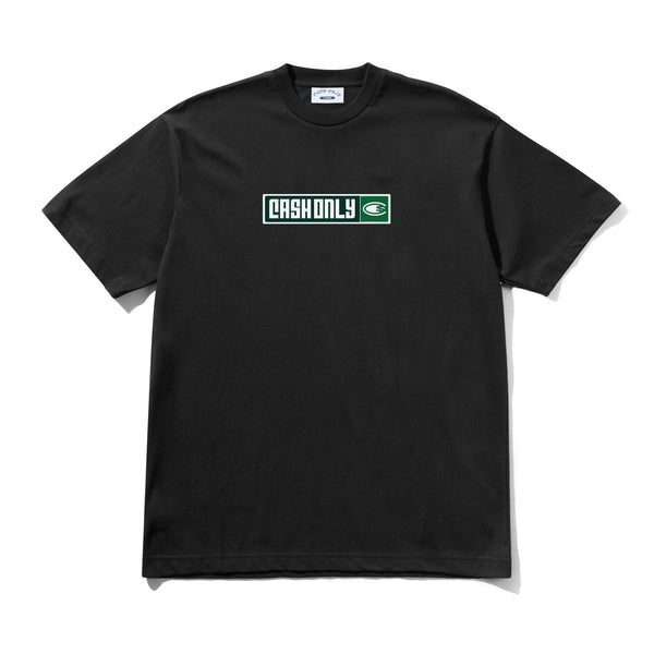 Cash Only Sense Tee, Black