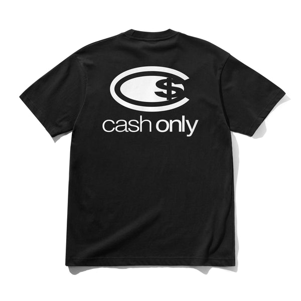 Cash Only Sense Tee, Black