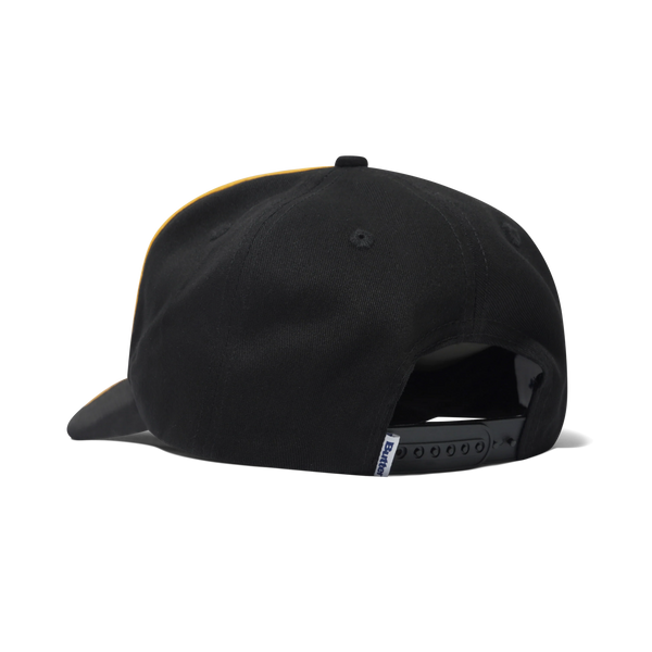 Butter Goods Series Baseball Cap, Black