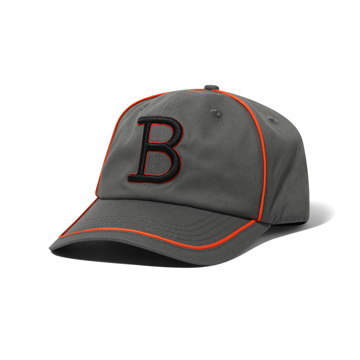 Series Baseball Cap, Carbon