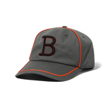 Series Baseball Cap, Carbon