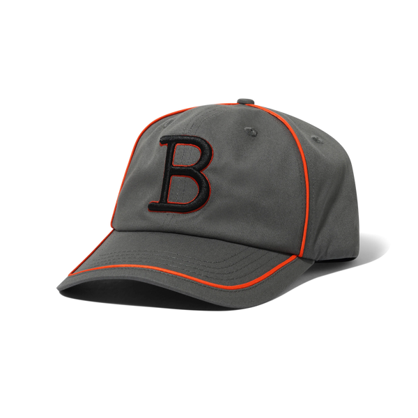 Butter Goods Series Baseball Cap, Carbon