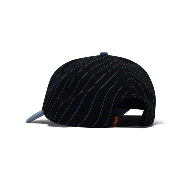 Butter Goods Serif 5 Panel Cap, Black / Slate