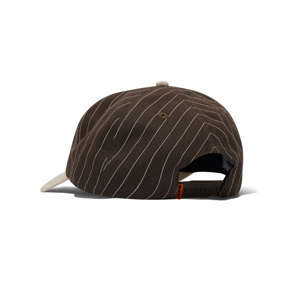 Serif 5 Panel Cap, Dark Brown / Natural