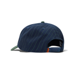 Serif 5 Panel Cap, Navy / Forest