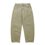 Serif Baggy Denim Jeans, Sunfade Blue