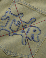 Serif Baggy Denim Jeans, Sunfade Blue