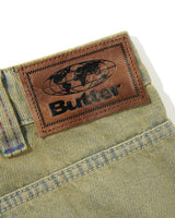 Serif Baggy Denim Jeans, Sunfade Blue