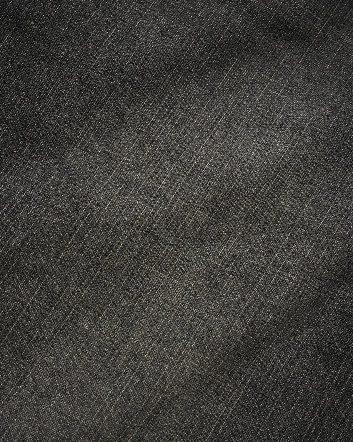Serif Baggy Denim Shorts, Streaky Faded Black