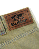 Serif Baggy Denim Shorts, Sunfade Blue