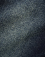 Serif Baggy Denim Shorts, Worn Dark Indigo