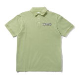 Serif Polo Shirt, Washed Sage