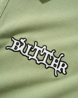 Serif Polo Shirt, Washed Sage