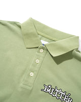 Serif Polo Shirt, Washed Sage