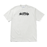 Serif Tee, Ash