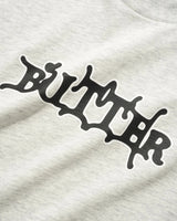Serif Tee, Ash