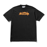 Serif Tee, Black