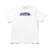 Serif Tee, White