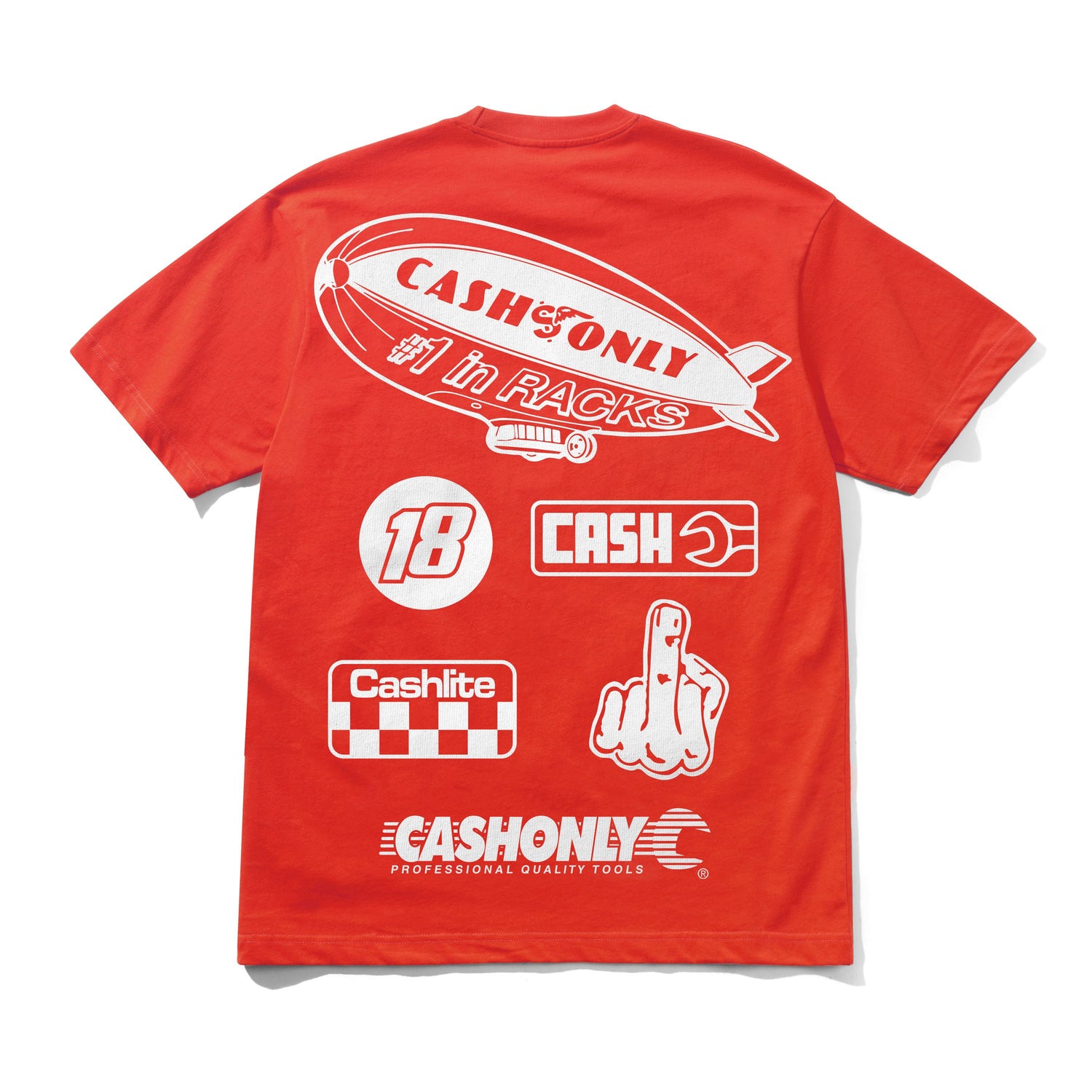 Service Tee, Red