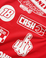 Service Tee, Red