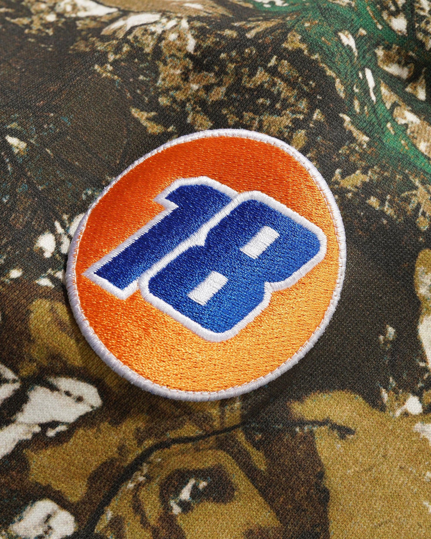 Service Zip-Thru Hood, Foliage Camo