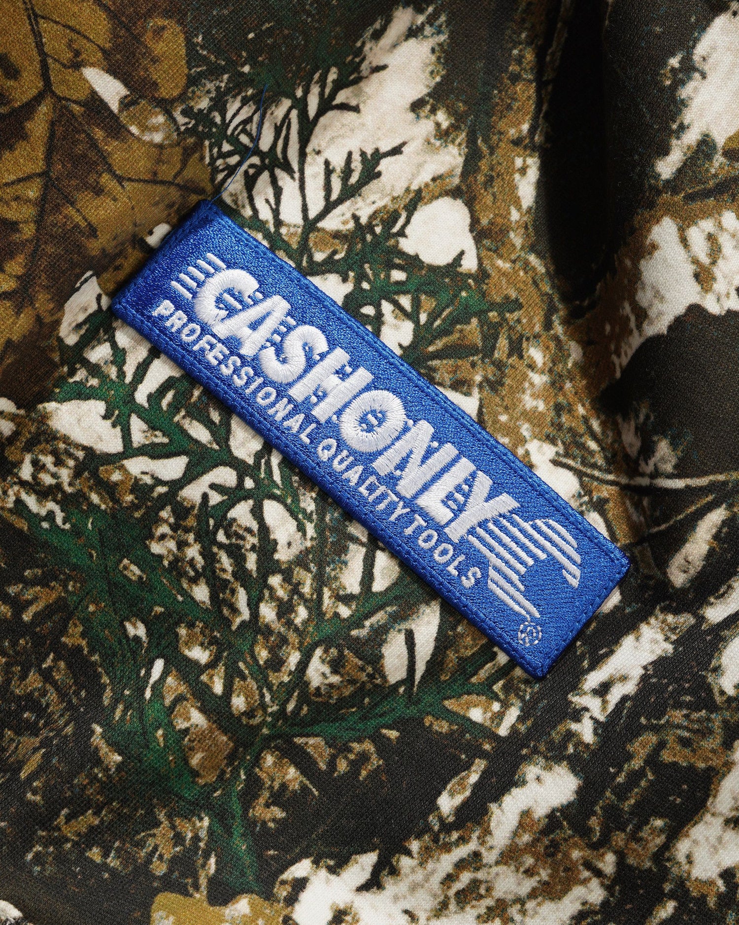 Service Zip-Thru Hood, Foliage Camo