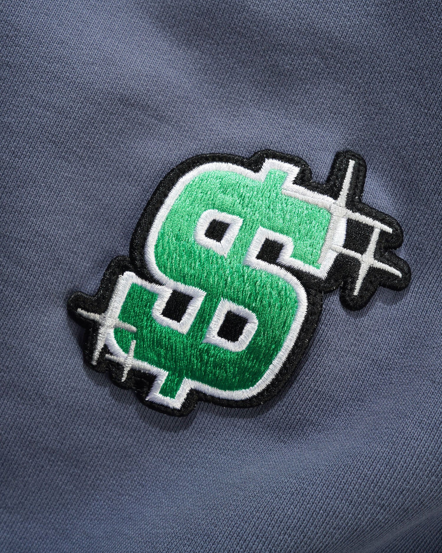 Service Zip-Thru Hood, Washed Stone Navy