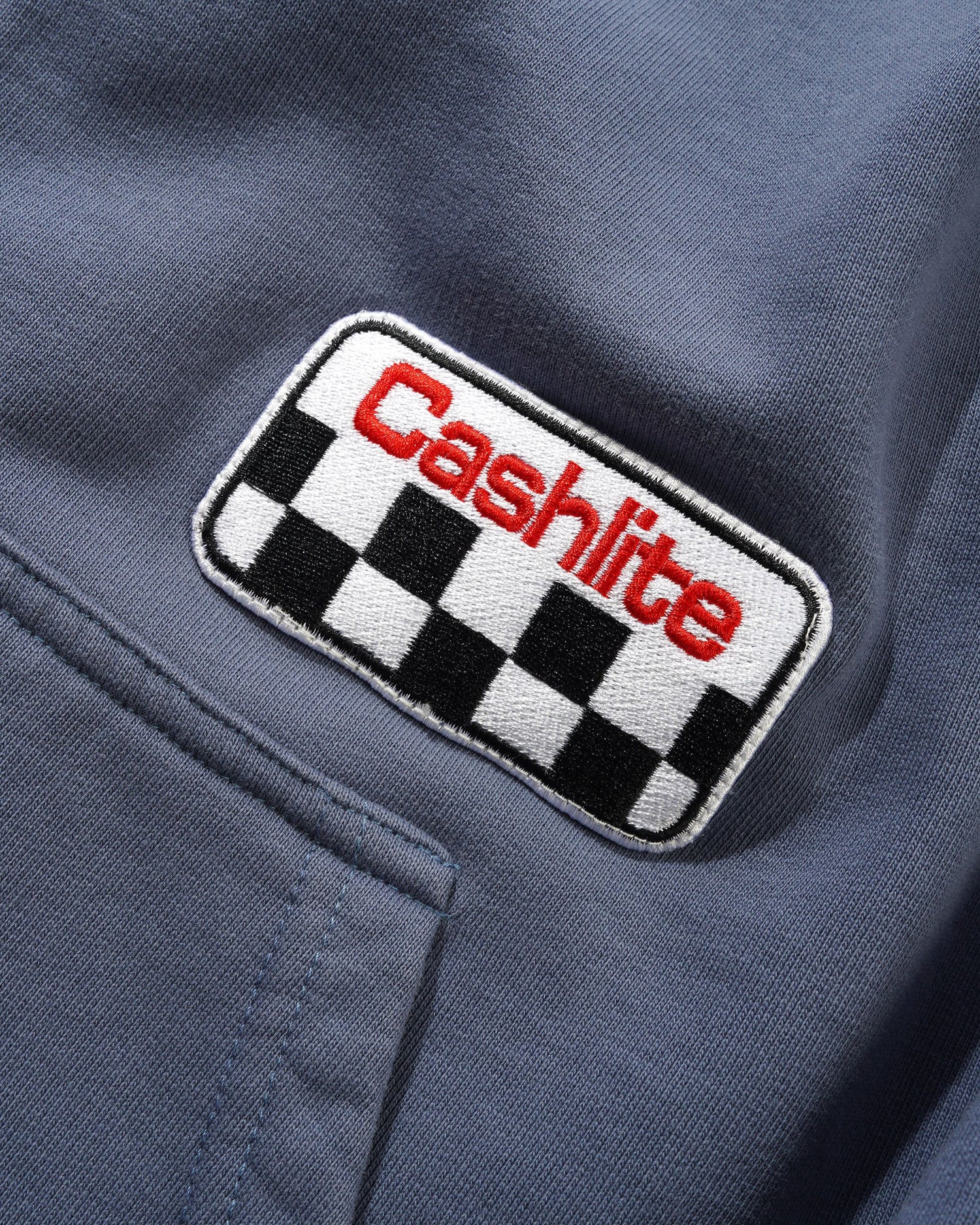 Service Zip-Thru Hood, Washed Stone Navy