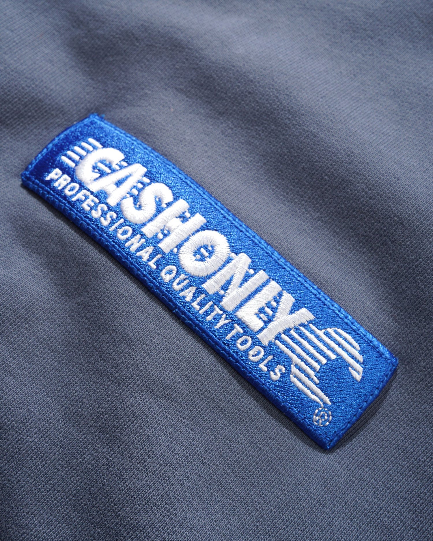 Service Zip-Thru Hood, Washed Stone Navy