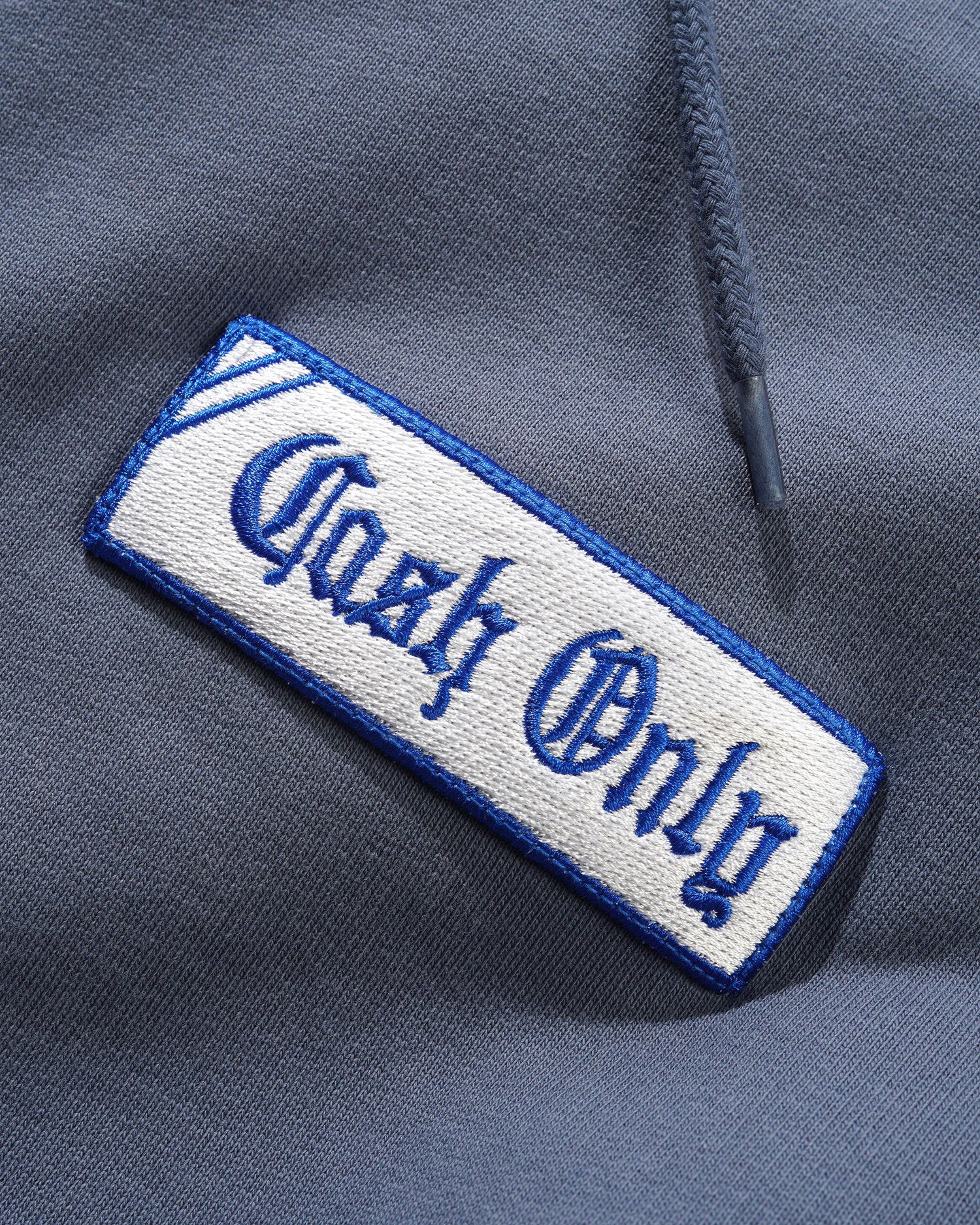 Service Zip-Thru Hood, Washed Stone Navy