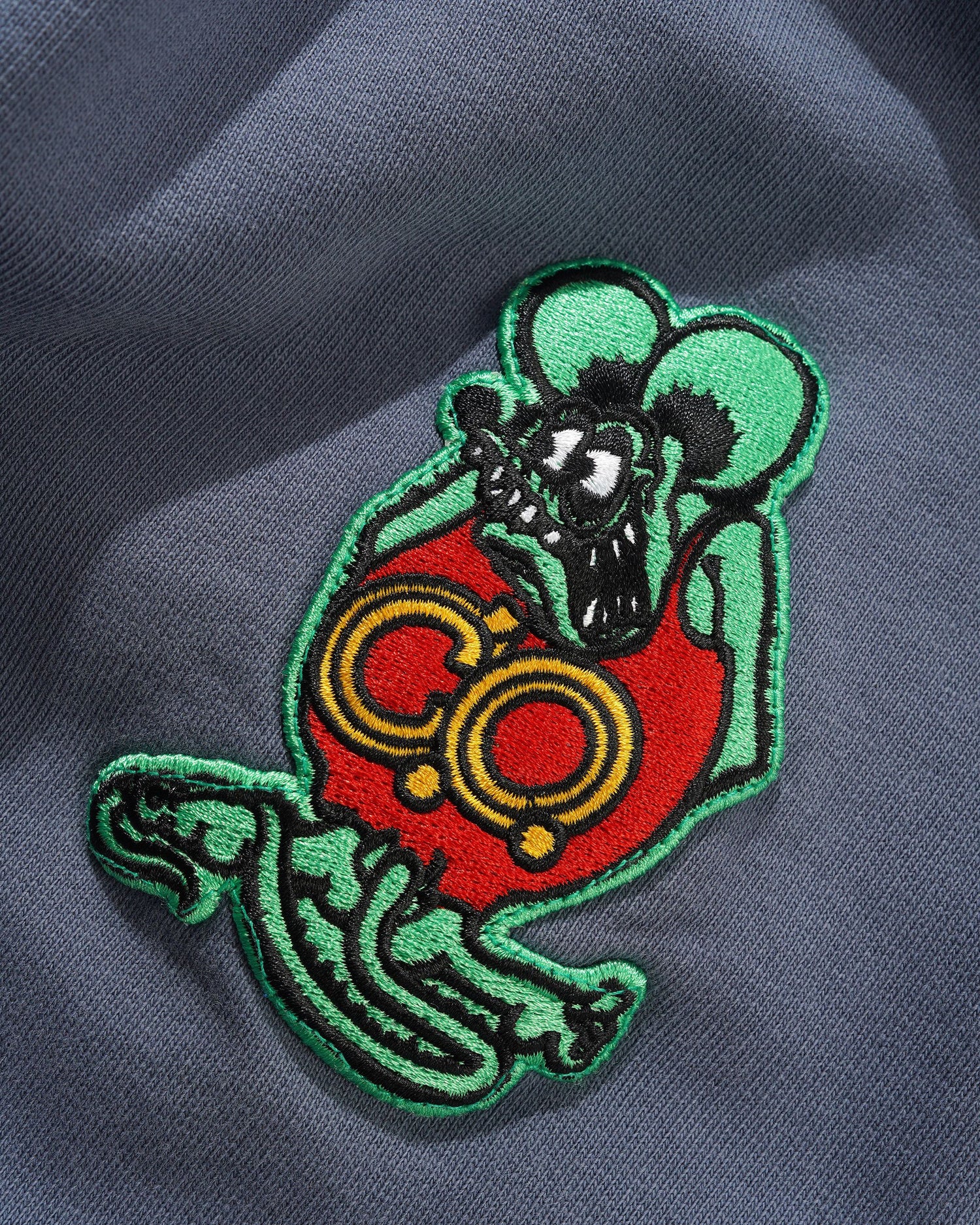 Service Zip-Thru Hood, Washed Stone Navy