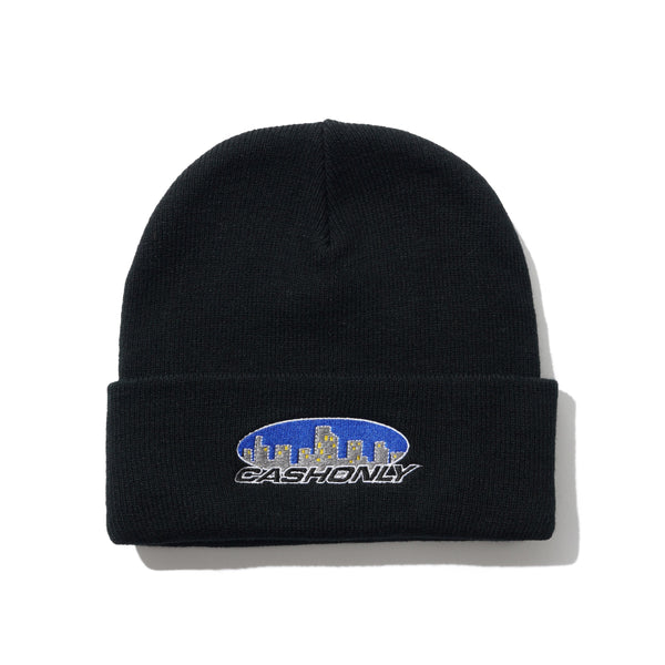 Cash Only Services Beanie, Black