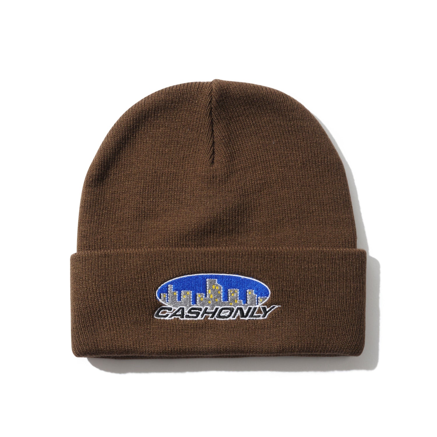 Services Beanie, Brown
